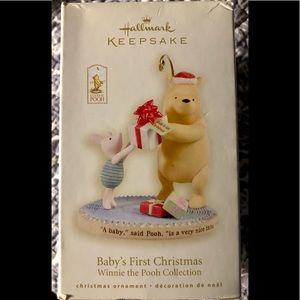 Hallmark Keepsake Winnie the Pooh Collection